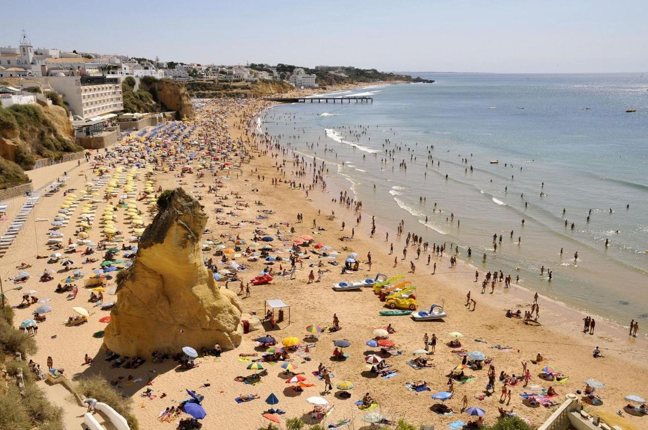 Apartment Les 3 Dauphins In Albufeira Exterior photo